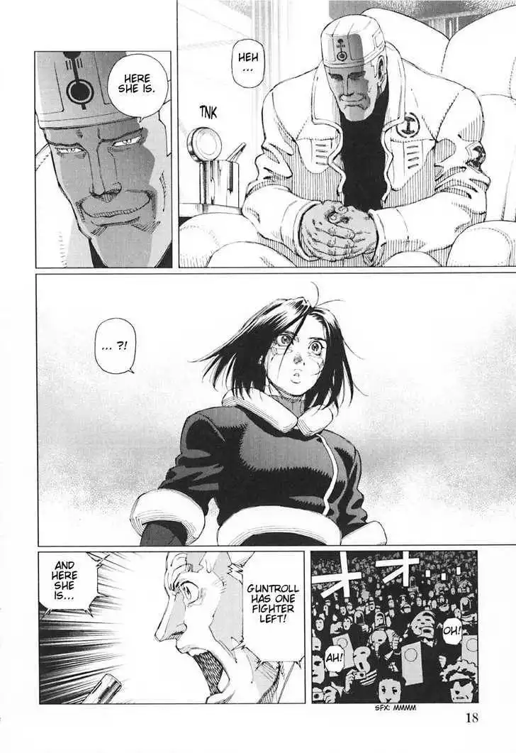 Battle Angel Alita: Last Order Chapter 32 19